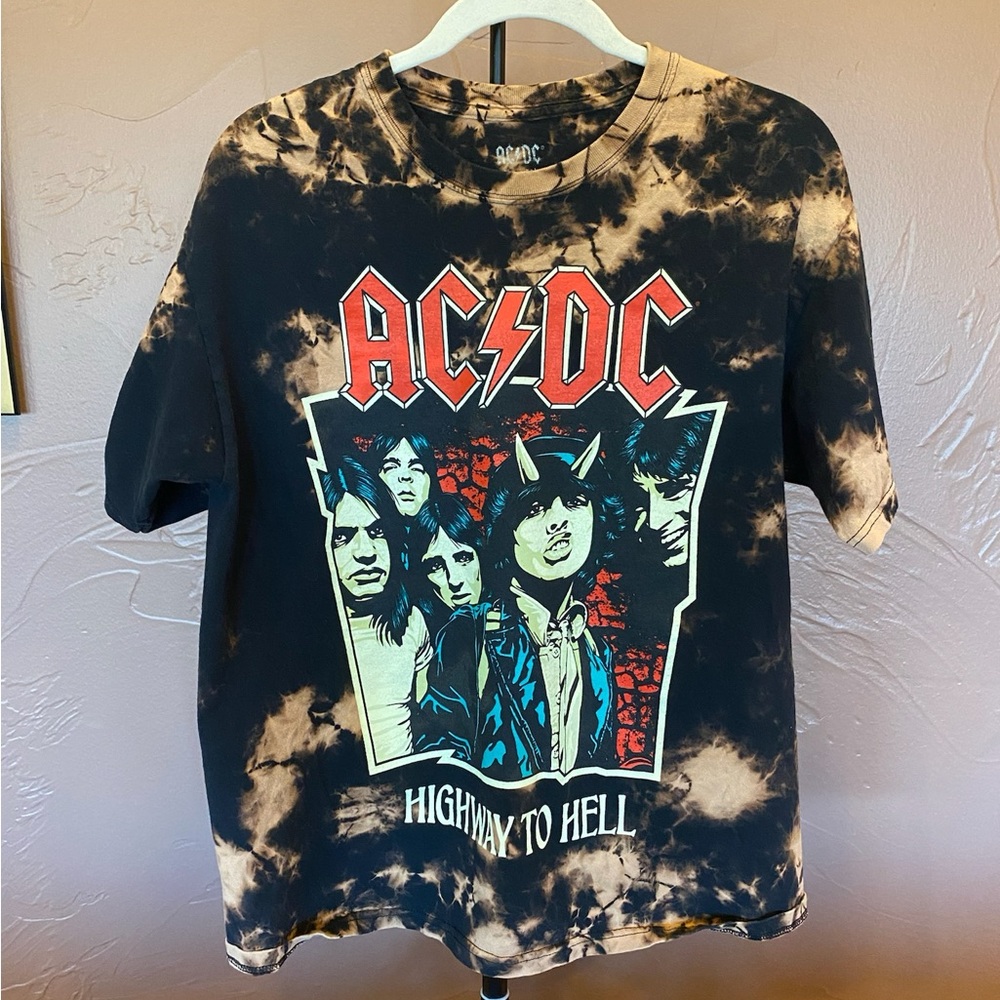 AC/DC Band Tee Official Merchandise Shirt